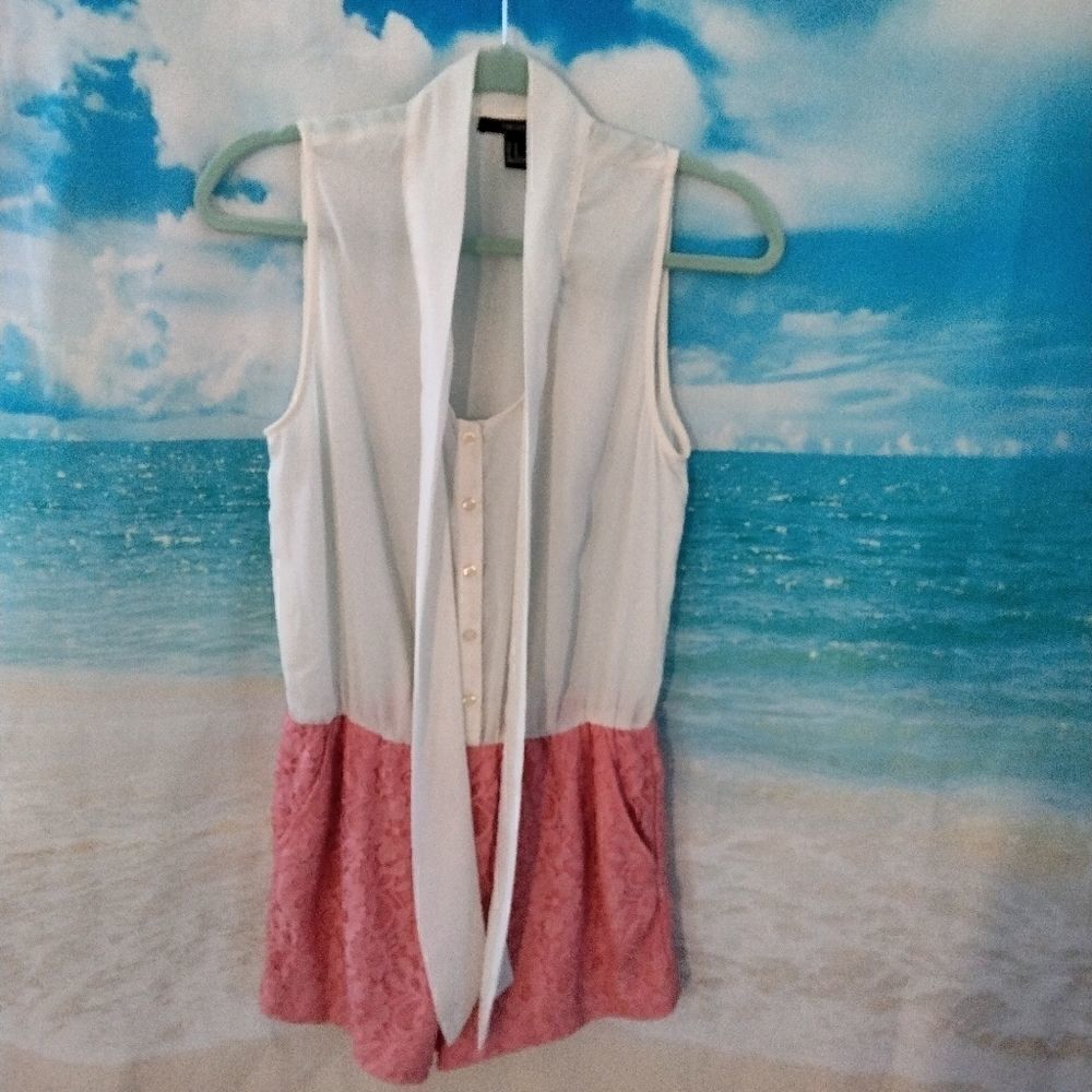 "Forever 21" woman's romper. 